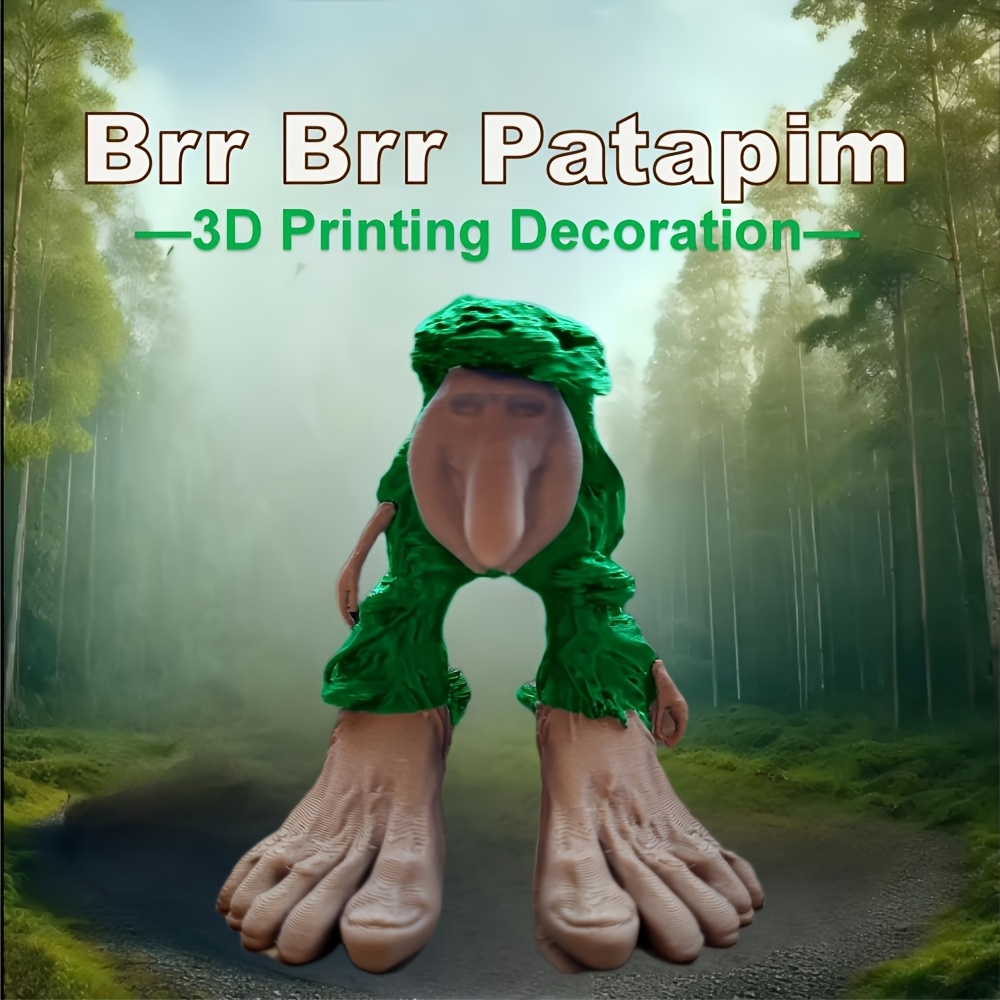 3D printing Brr Brr Patapim co - 3D Printing Viral ulasan dan harga