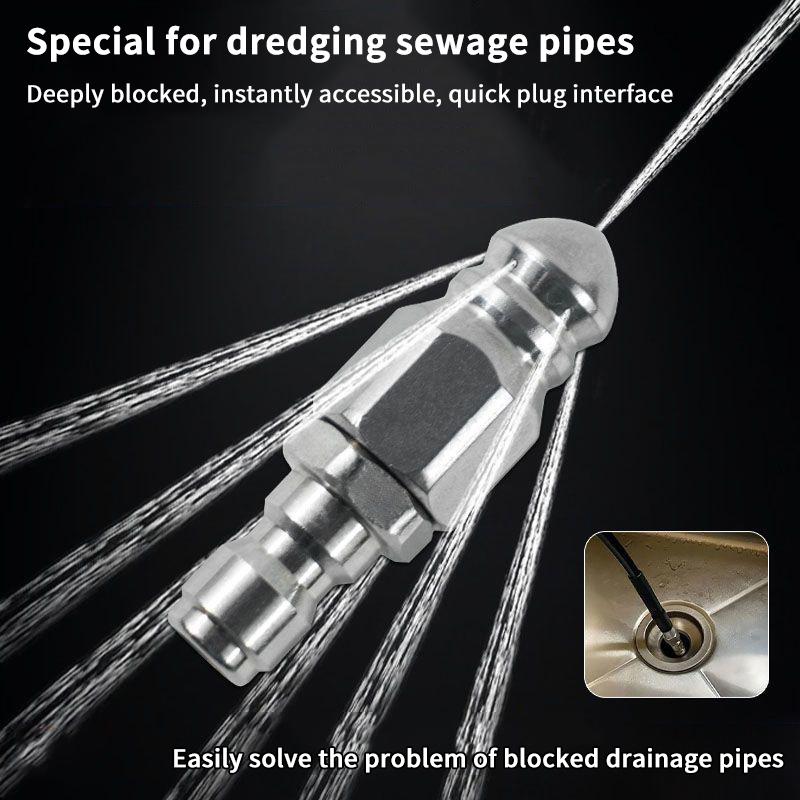 New·Water Jet High Pressure Sp - Nozzle Cleaning Kit ulasan dan harga