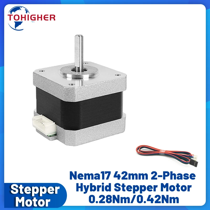 Nema17 Stepper Motor 42 Motor  - Stepper Motor ulasan dan harga