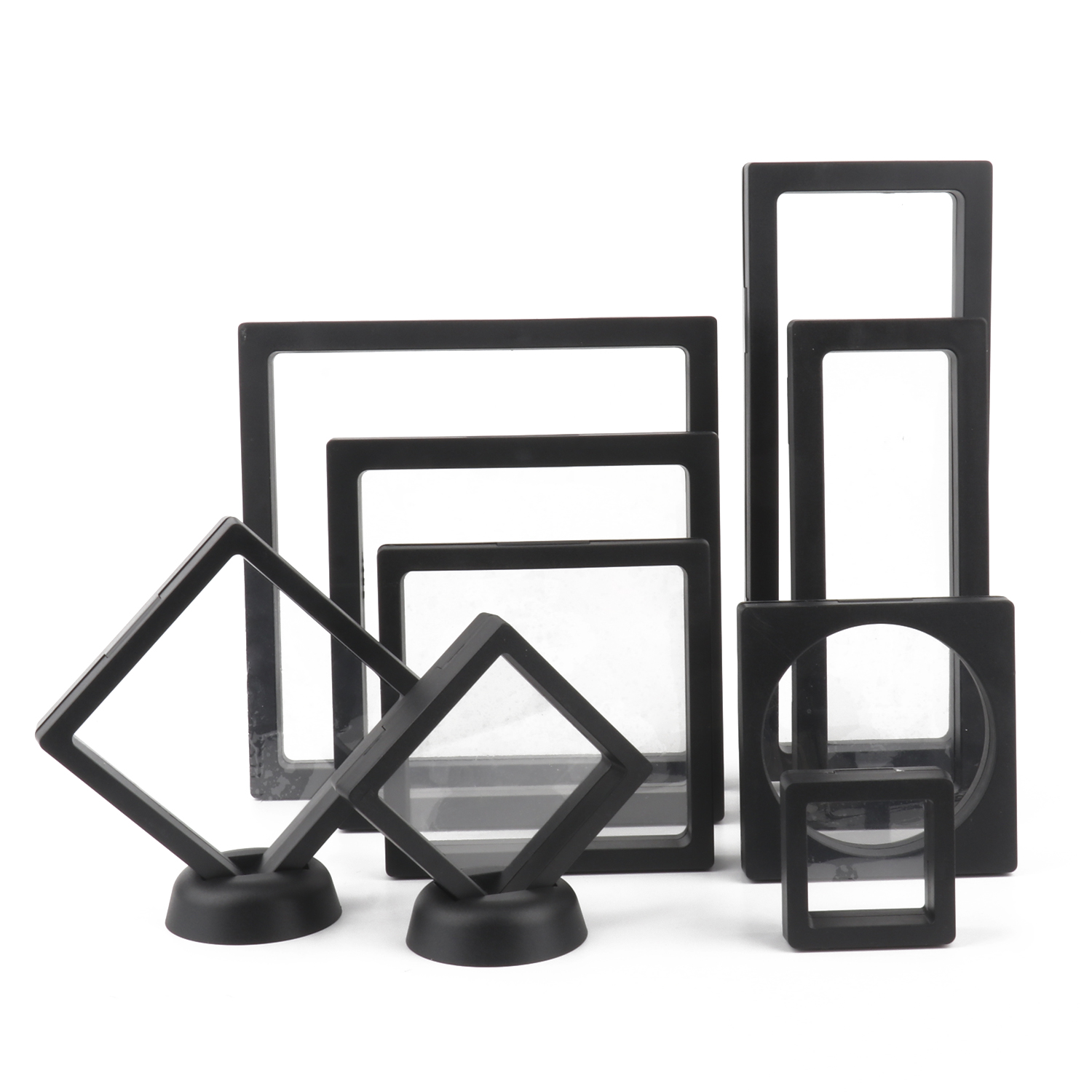 Black 3D Free Stand Suspension - 3D Printing Earrings ulasan dan harga