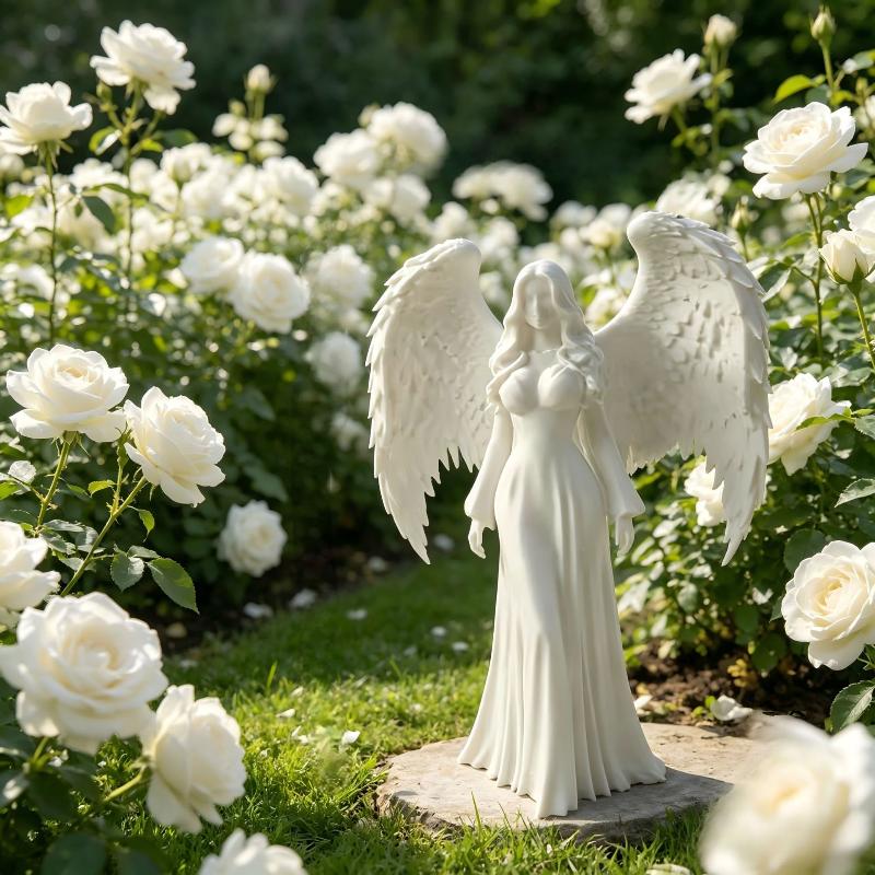 New·3D Printed Praying Angel S - 3D Printing Mockup ulasan dan harga