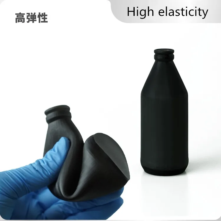 Flexible Tear Resistant Rubber - 3D Printing Dental ulasan dan harga