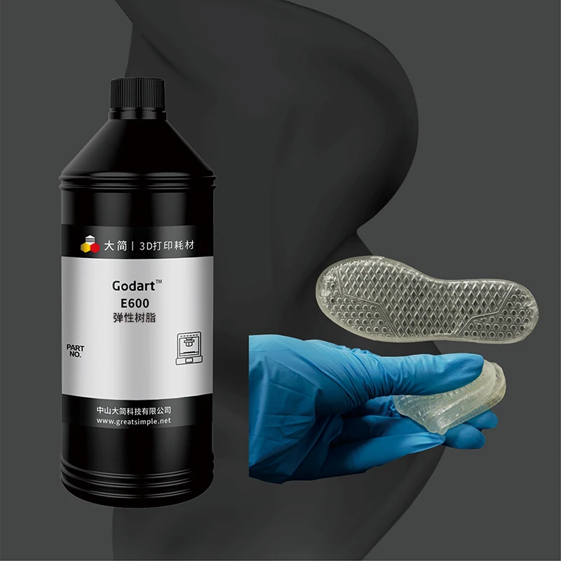 Flexible Tear Resistant Rubber - 3D Printing Dental ulasan dan harga