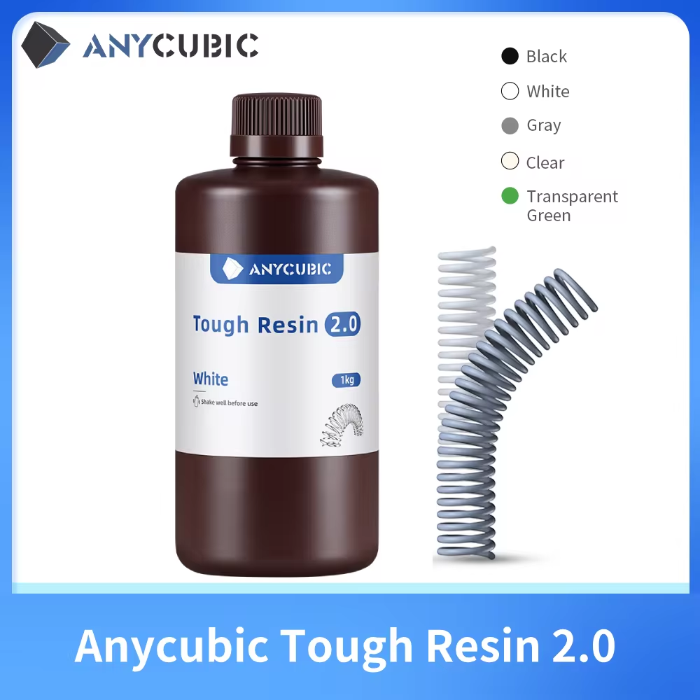 Anycubic Flexible Tough Resin  - 3D Printing Dental ulasan dan harga