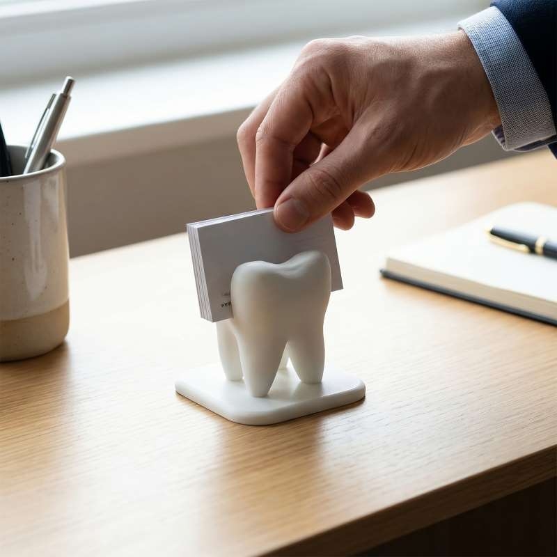 3D Printed Tooth Shaped Busine - 3D Printing Dental ulasan dan harga