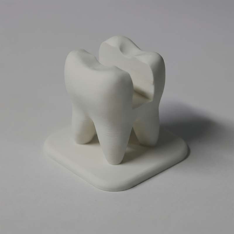 3D Printed Tooth Shaped Busine - 3D Printing Dental ulasan dan harga