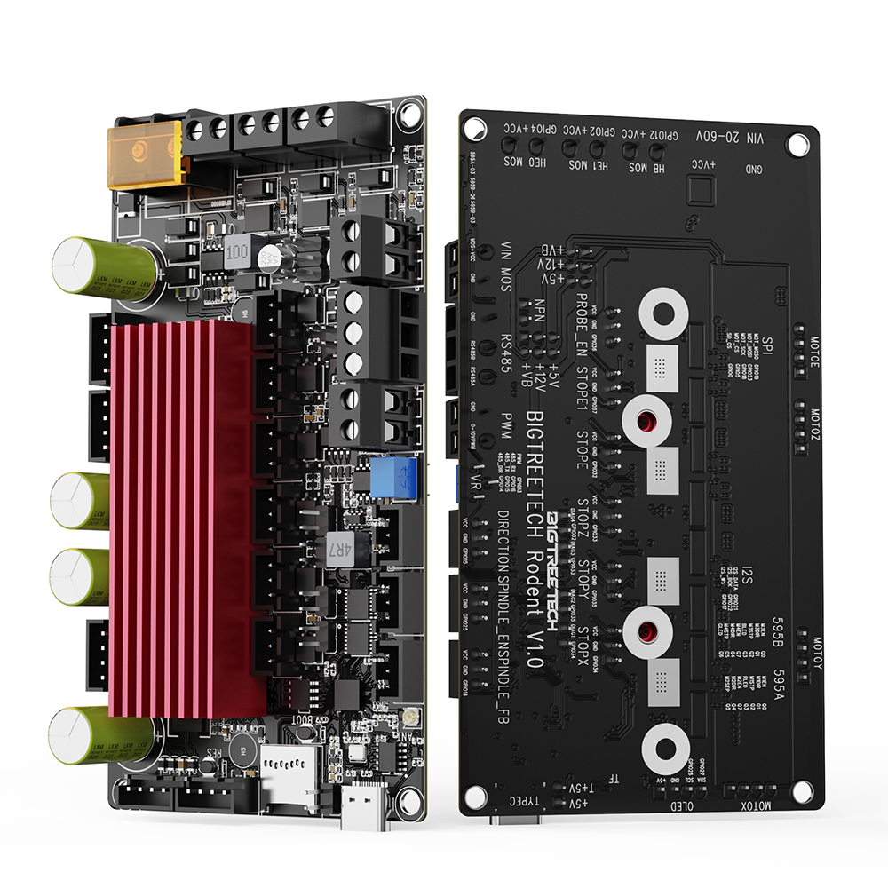 BIGTREETECH Rodent Motherboard - Motherboard 3D Printer ulasan dan harga