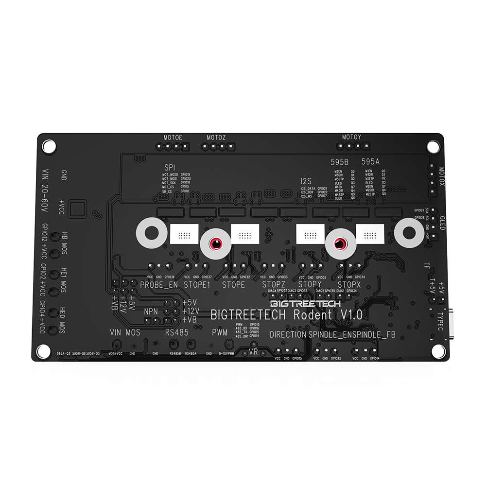 BIGTREETECH Rodent Motherboard - Motherboard 3D Printer ulasan dan harga