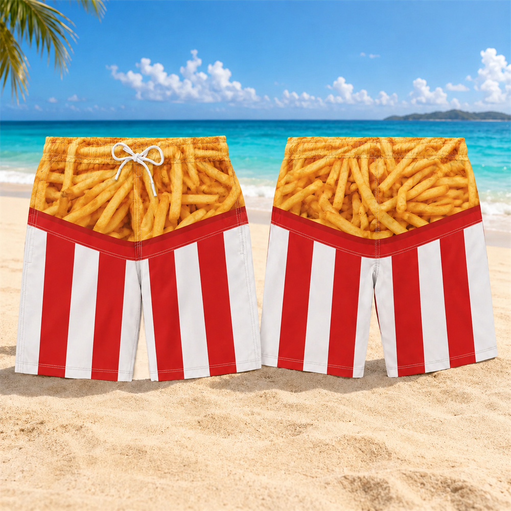 3D Print Fries Popcorn Burger  - 3D Printing Viral ulasan dan harga