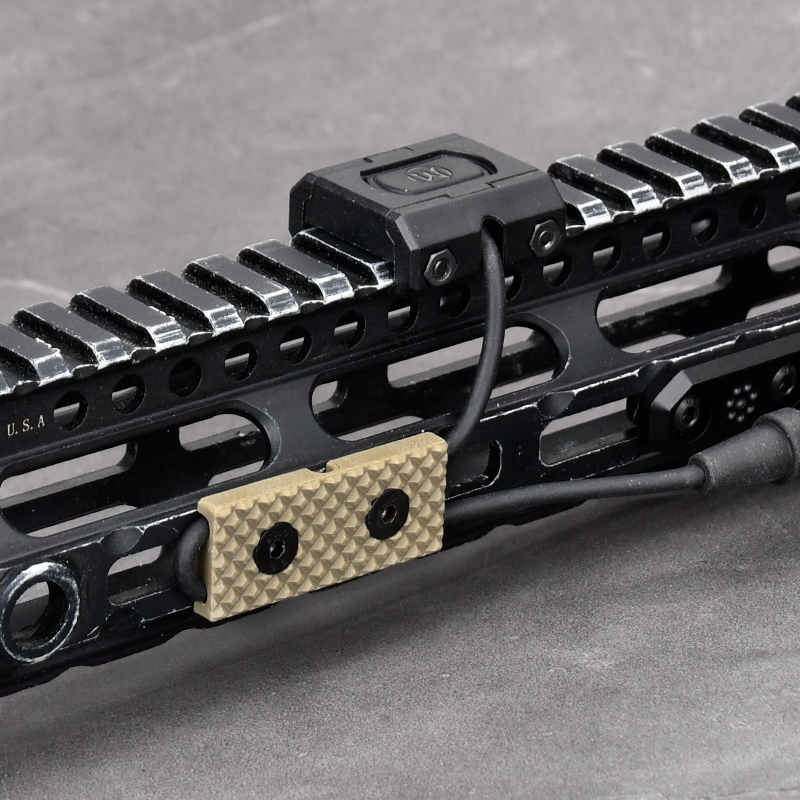 Tactical MLOK Rail Flashlight  - 3D Printing Airsoft Parts ulasan dan harga