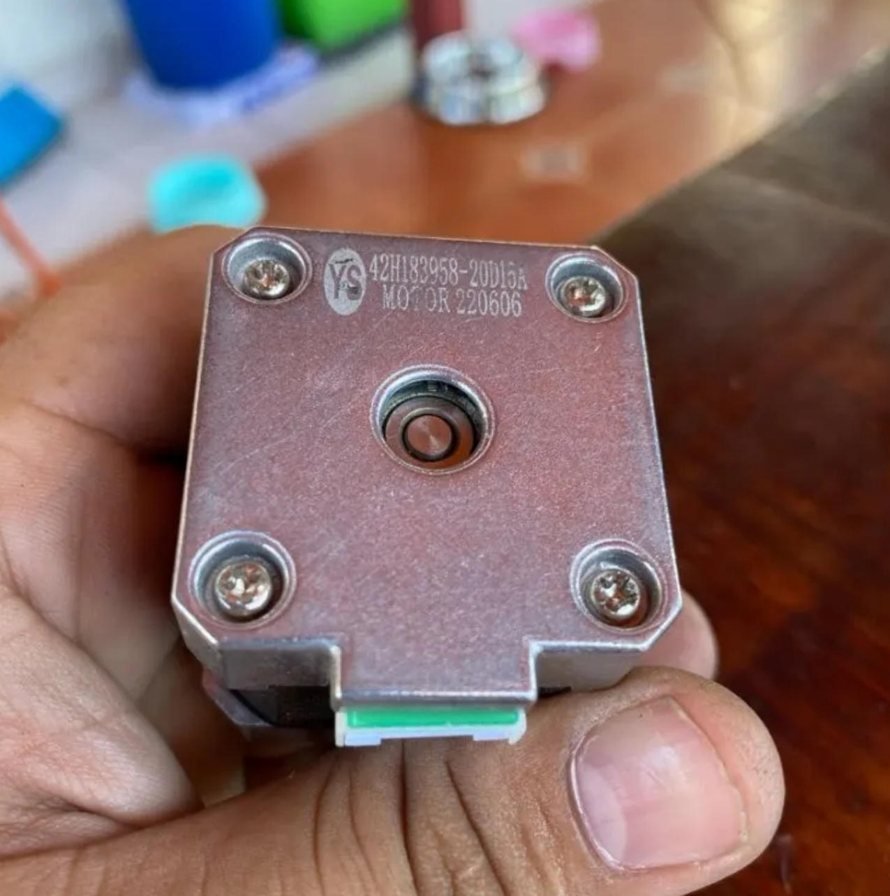 YS 42H 220606 Moving Head Ligh - Stepper Motor ulasan dan harga